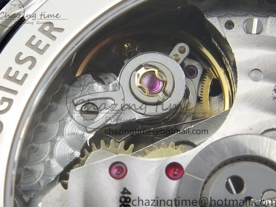 MIROTIME 0211 Casual Portuguese Chrono IW3716 Z+F 1:1 Best Edition White Dial on Blue Rubber Strap A 7016